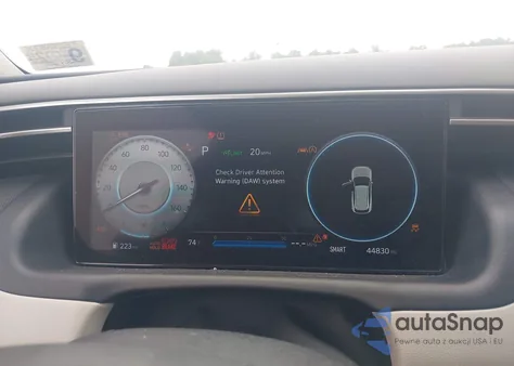 2022 Hyundai Tucson Limited из США, поврежденный, VIN 5NMJECAE8NH009859